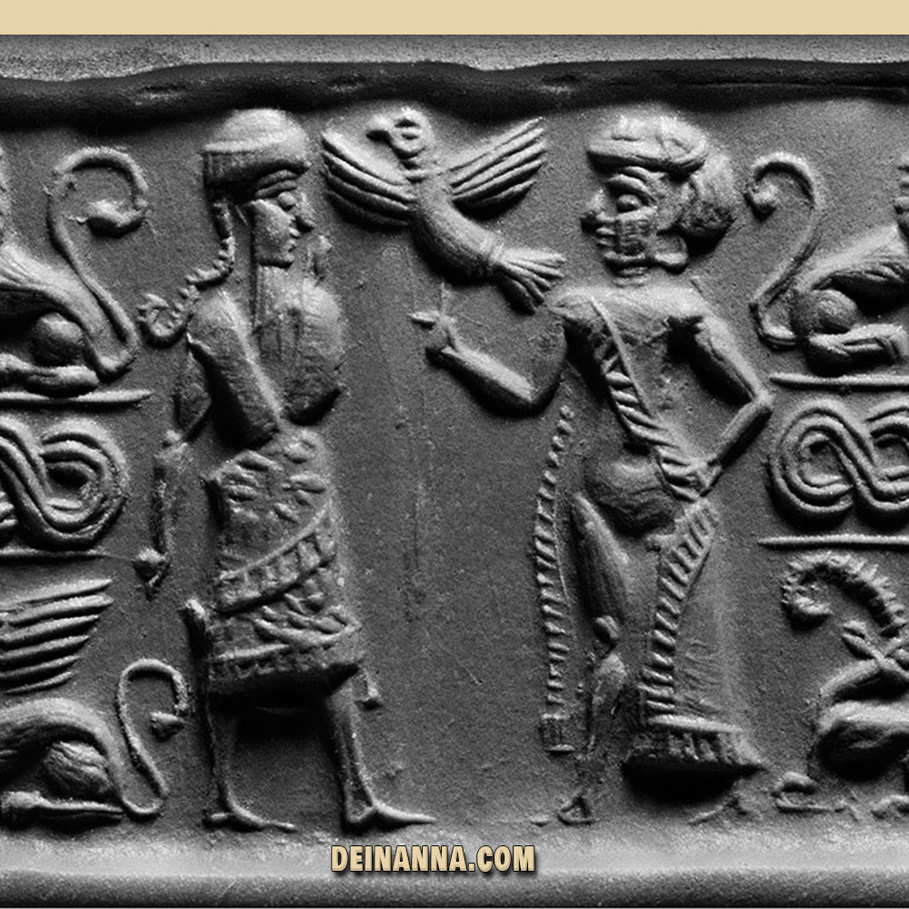 Noviazgo de Inanna y Dumuzi